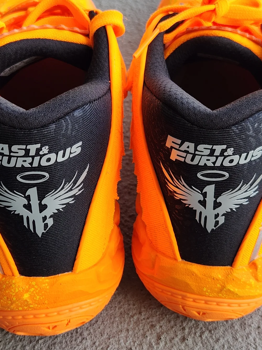 Puma MB.05 Fast And Furious LA Heat Fire Lux Lime size 11 US model 312796-01 New